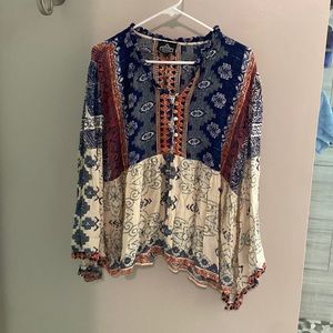 Boho shirt